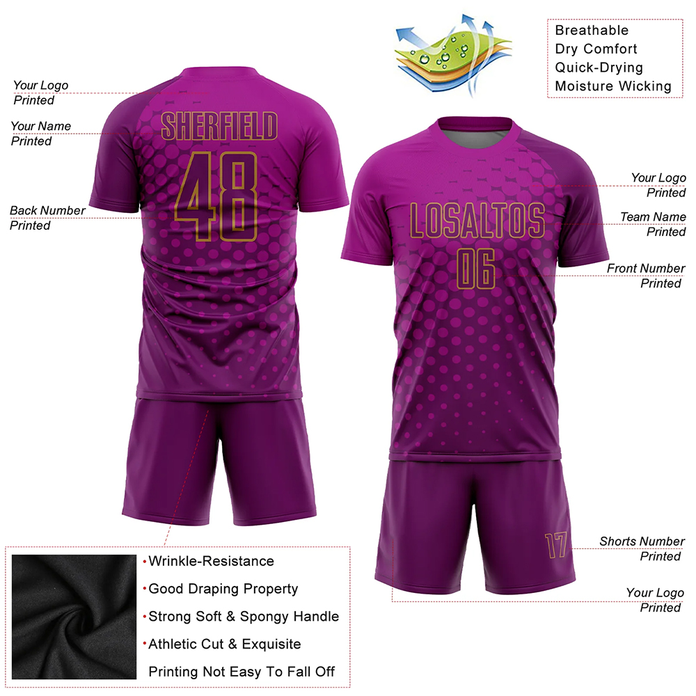 Sublimation Soccer Uniforms